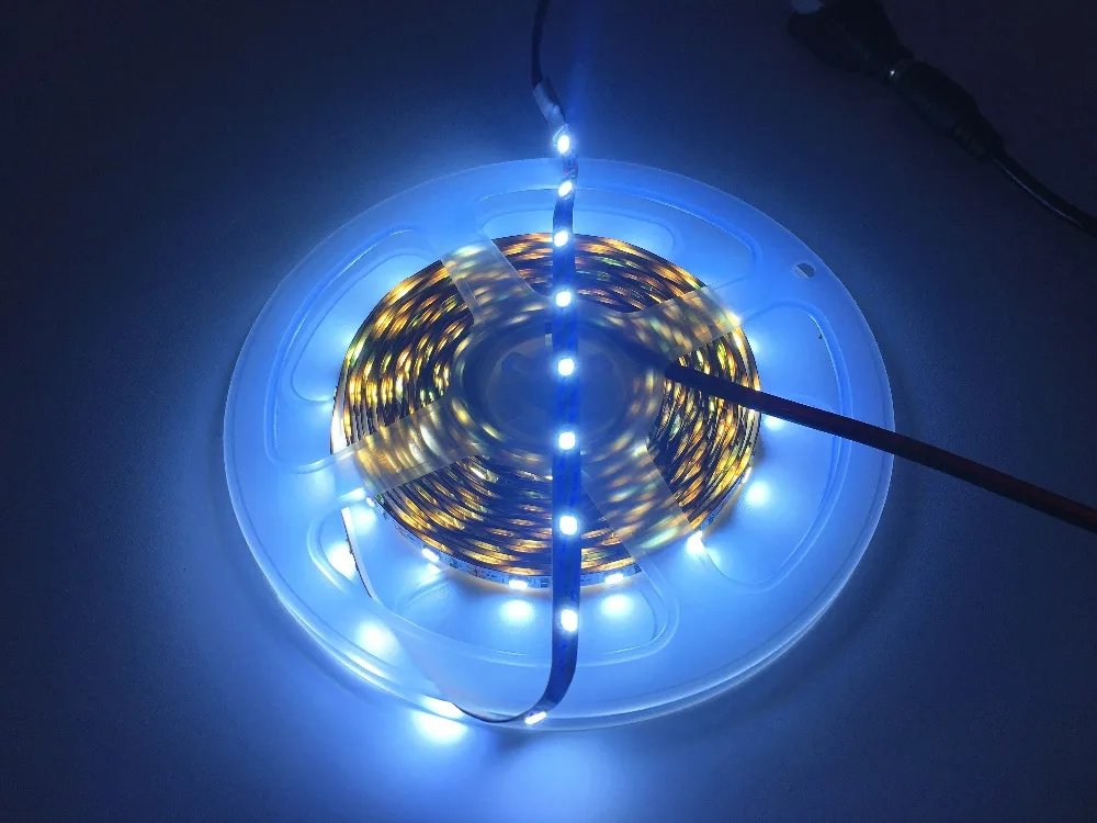 Светодиодная лента 5 в пост. Тока мм 2835 SMD не водонепроницаемая подсветка для