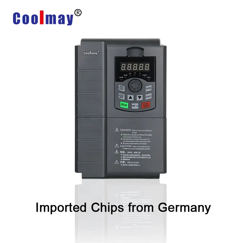 Coolmay VFD инвертор с переменной частотой трехфазный 380v для электрического