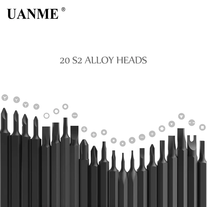 wowstick 1p plus 1p upgraded electric screwdriver aluminium body diy tools kit for phone repair xiaomi smart home free global shipping