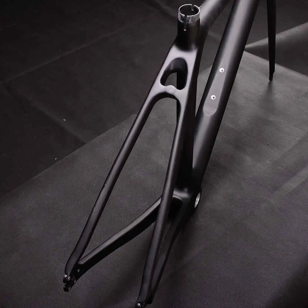 2019 Best Лидер продаж углерода волокно Fixed gear велосипеды рамки 700X25C трек