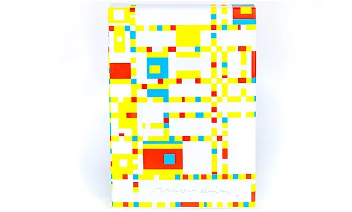 Itgimick Mondrian: Broadway игральные карты Trick|Волшебные фокусы| |