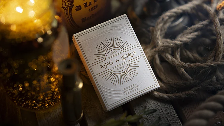 Itgimick King and Legacy: Gold Edition помеченные игральные карты покер|Волшебные фокусы| |