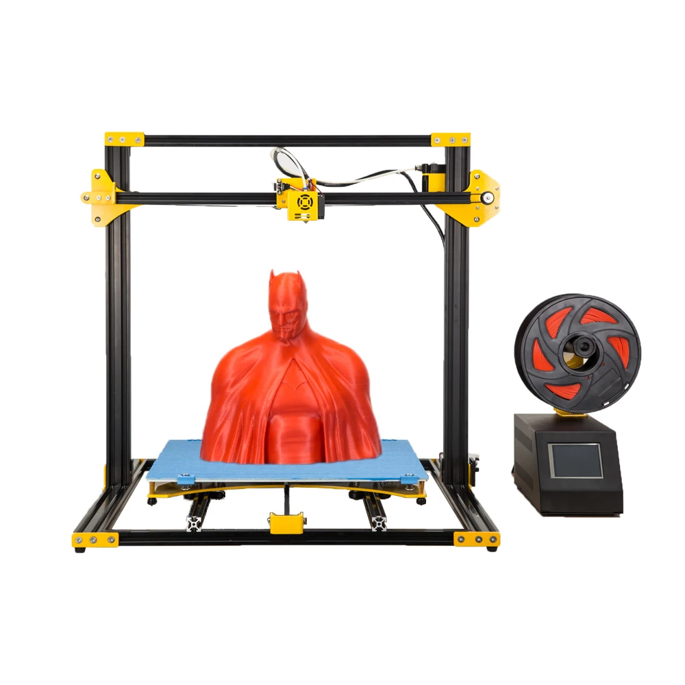 Большой размер печати Sunhokey S3 металлический 3D принтер DIY Набор 420x420x400 для печати|3D