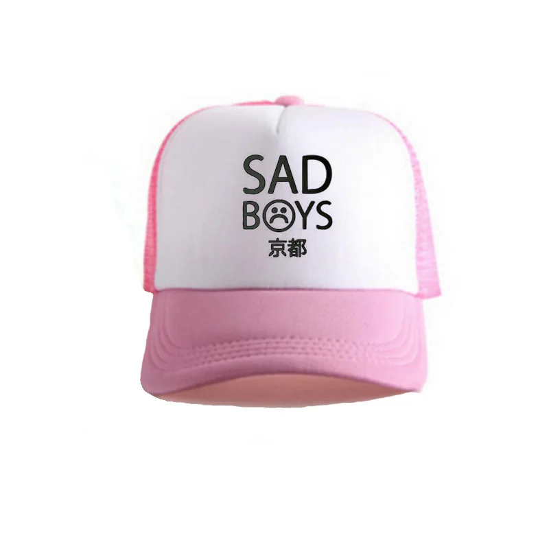 Лето Грустно Мальчики Бейсболка Мужчины Женщины Повседневная Snapback Caps кости Gorras
