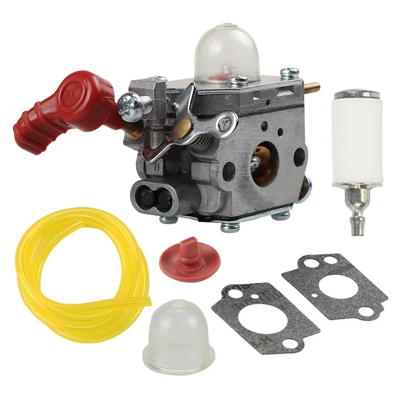 Карбюратор для Sear craftman строковый триммер 27cc Weed Eater Carb MTD 753 06288|Орудия| |