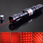 Красная лазерная указка высокой мощности 650 нм яркий одноточечный Звездный Видимый красный лазер