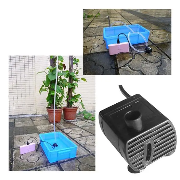 5 в USB водяной насос для аквариума кислородный источник Мини Профессиональный