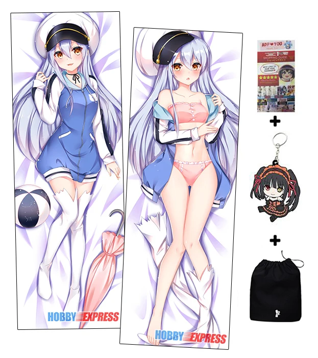 Хобби Экспресс Dakimakura японский отаку уайфу обнимающая наволочка для тела ринн