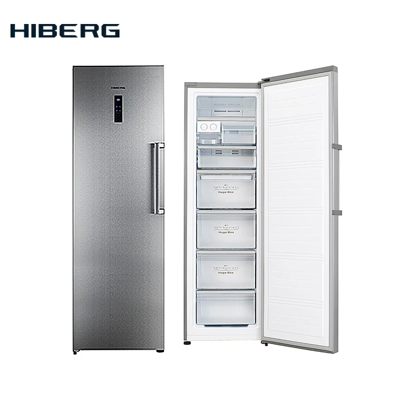 Холодильник Side by HIBERG RF 47D NFS + FR 34DX комбинация из 2 х холодильник морозильник. общий