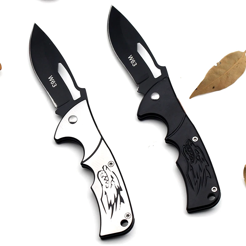 Новое поступление нож для выживания Мини Портативный ключ складной кемпинг