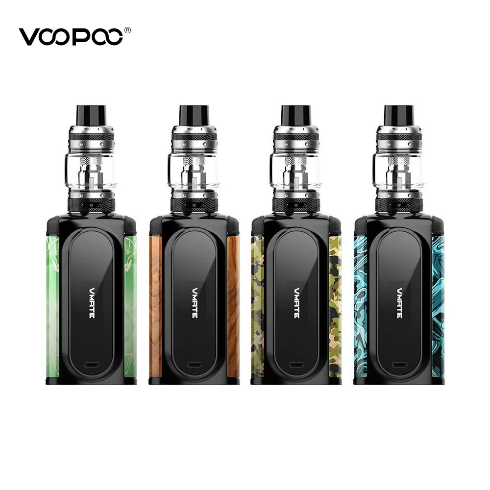 Оригинальный VOOPOO VMATE Mod и распылитель для электронной сигареты 200 Вт Voopoo Vmate мод 8