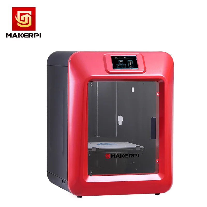 MakerPi K5 mix Dual Extruder Mixed Color all-in-one 3d printer with clip-on swift change nozzle/smart leveling/wifi&ampcamera | Компьютеры