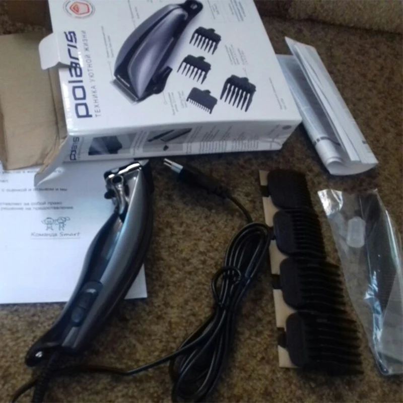 Машинка для стрижки волосы Polaris PHC 0704 гратосниматель волос|hair cutting machine|hair trimmermachine