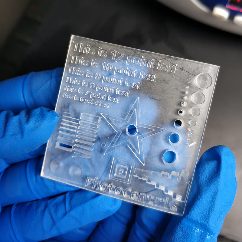 3D принтер Jenny Water моющийся 500 мл LCD DLP высококачественный прозрачный цвет|Материалы