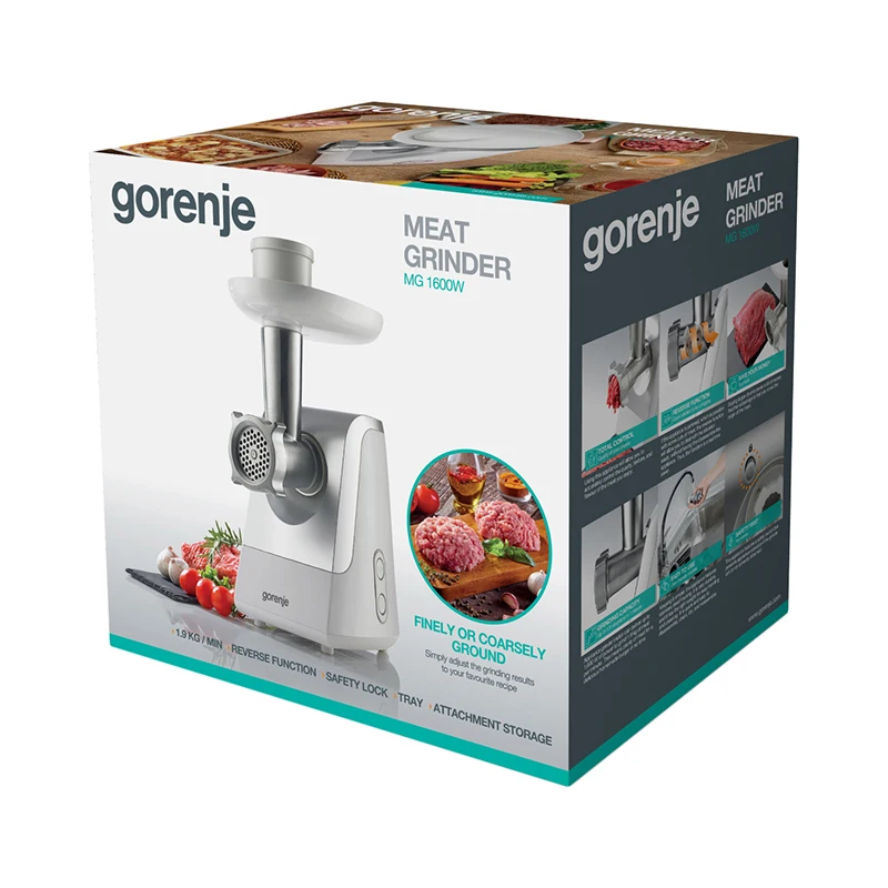 Мясорубка Gorenje MG 1600 W | Бытовая техника