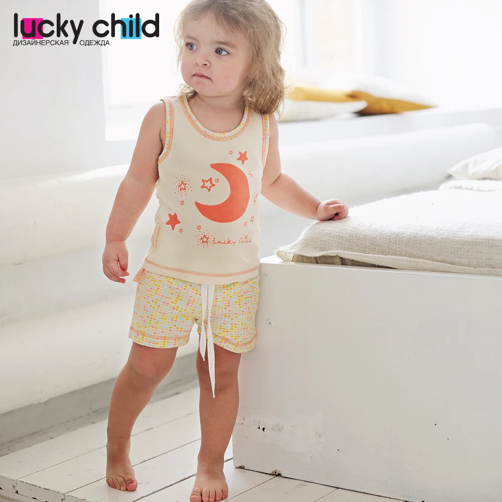 Пижама Lucky Child для девочек | Мать и ребенок