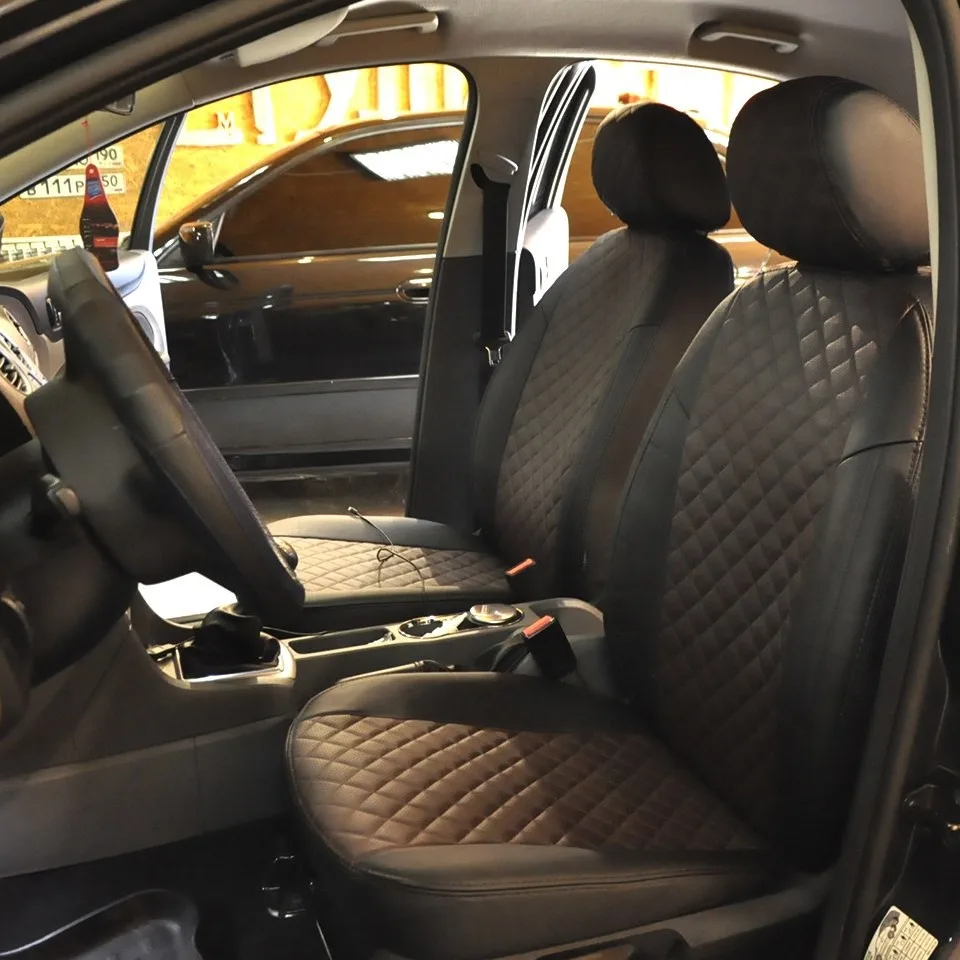 Для Ford Focus 2 2005-2010 тренд/Комфорт специальные чехлы на сиденья без заднего