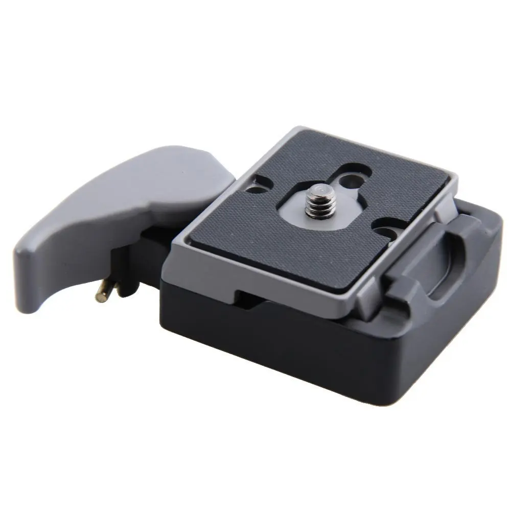 

Black Camera 323 Quick Release Adapter with 200PL-14 Compat Plate