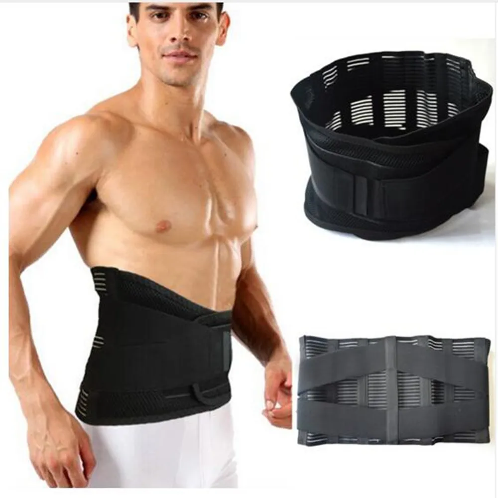 Поясничный пояс поддержка талии бандаж для спины облегчение боли коррекция
