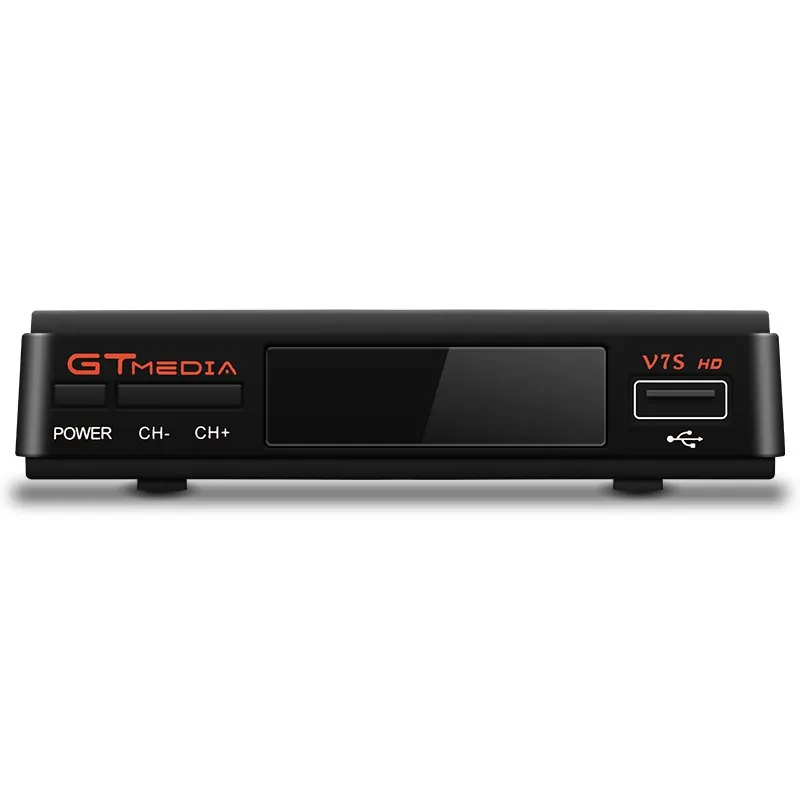 GTmedia V7S DVB-S2 спутниковый декодер Бесплатный USB WiFi для Испании Европы HD 1080P ТВ