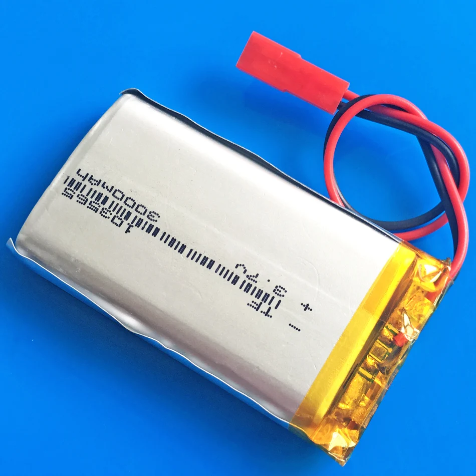 3 7 V 3000mAh 103565 lipo полимерная литиевая аккумуляторная батарея SYP разъем для GPS power bank