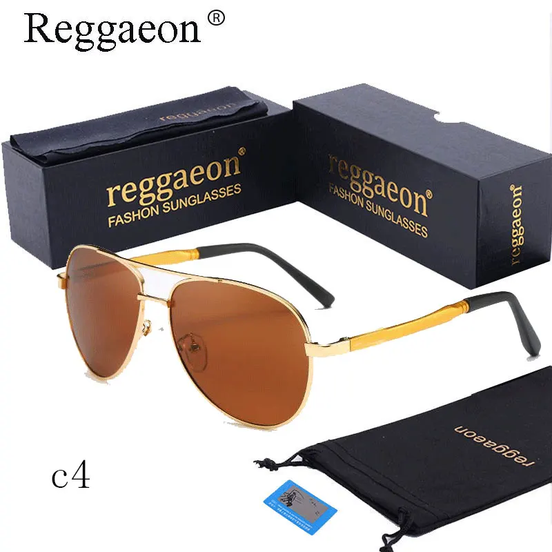 2019 reggaeon классические модные брендовые Дизайнерские Мужские поляризационные