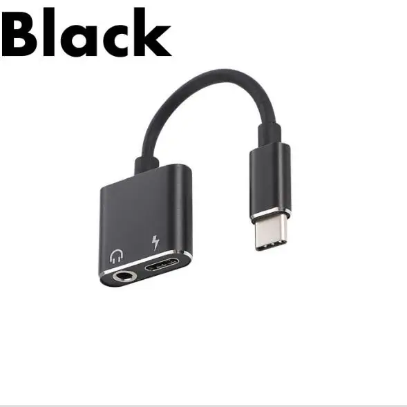 2 в 1 Type-C USB C до 3 5 мм AUX аудио разъем для наушников адаптер зарядное устройство