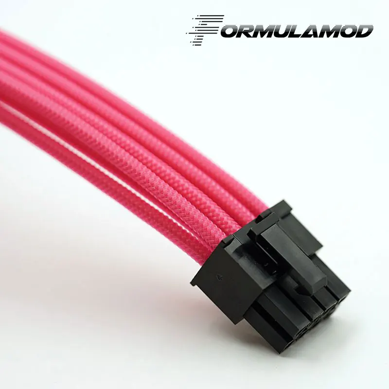 FormulaMod Fm-CPU 8P-B CPU 8Pin удлинительные кабели питания материнская плата 18AWG