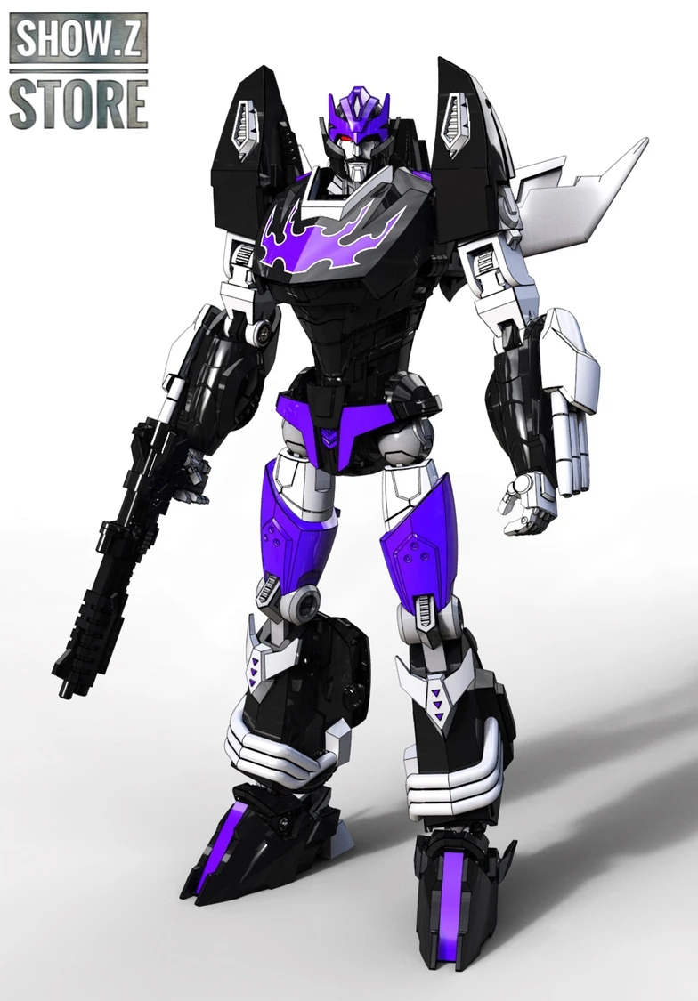 [Show.Z Store] SXS R 04C R04C Hot Flame Rodimus IDW Black Version ограниченная серия экшн Фигурка