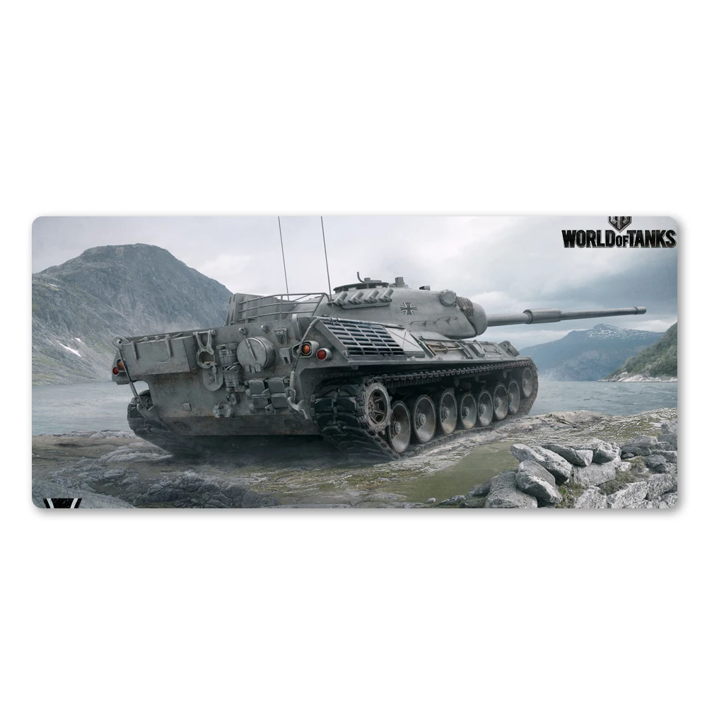 Лучший классный игровой коврик для мыши World Of Tanks Wot властные игровые коврики