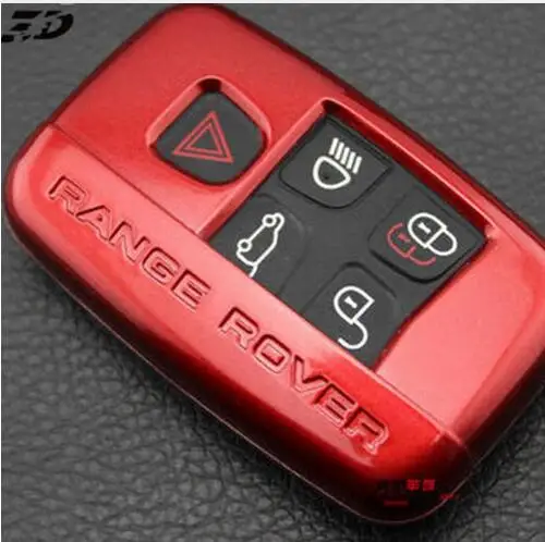 Авто StylinAbs авто чехол ключ крышка Voor for Range Rover Sport freelander Evoque Discovery Sleutelhanger АКС|Футляр