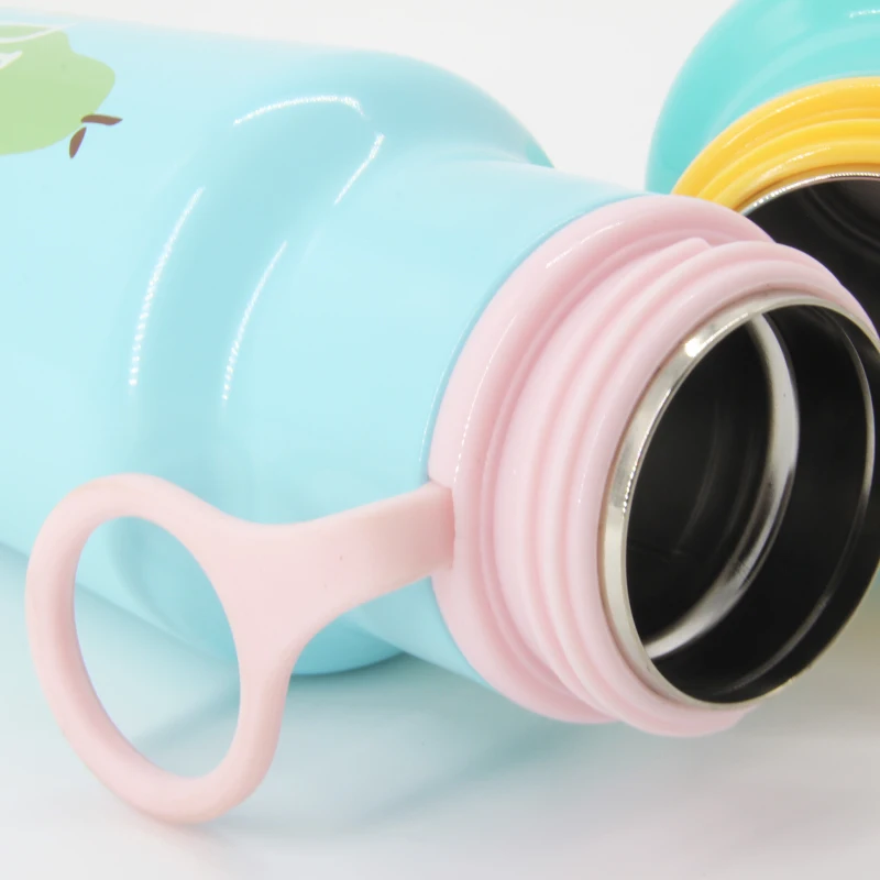 ZIKAI Macaroon Fruits coffee water bottle Thermos Cup Stainless Steel Thermo Tumbler Vacuum flask MK-2 | Дом и сад