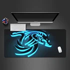 Синий дракон тотем коврик для мыши супер горячий высокий быстрый ПК игровой компьютер коврик для мыши Компьютерная клавиатура Коврик для мыши для геймера лучший подарок
