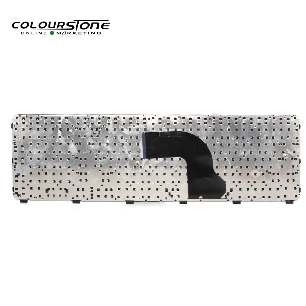 DV7 7000 Русская клавиатура для ноутбука HP Pavilion dv7 7100 dv7t 7200 7001em черный без рамки RU