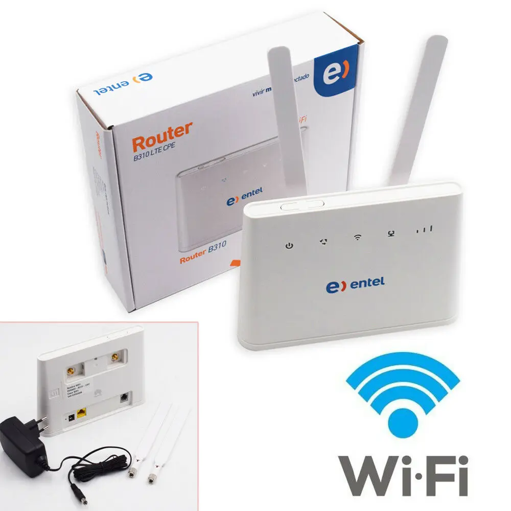 WiFi роутер разблокированный Huawei B310s 518 4G LTE FDD беспроводной 150Mbp широкополосный