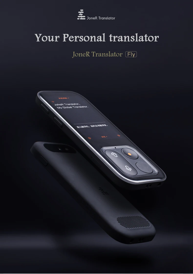 JoneR Fly Accent распознавание речи офлайн переводчик 4g wifi Hospot фото перевод функция поиска смарт-переводчик