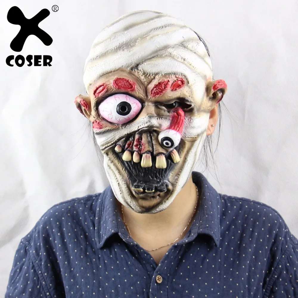 XCOSER Взрывная капля для глаз мамы на Хэллоуин рождественской вечеринки реквизит
