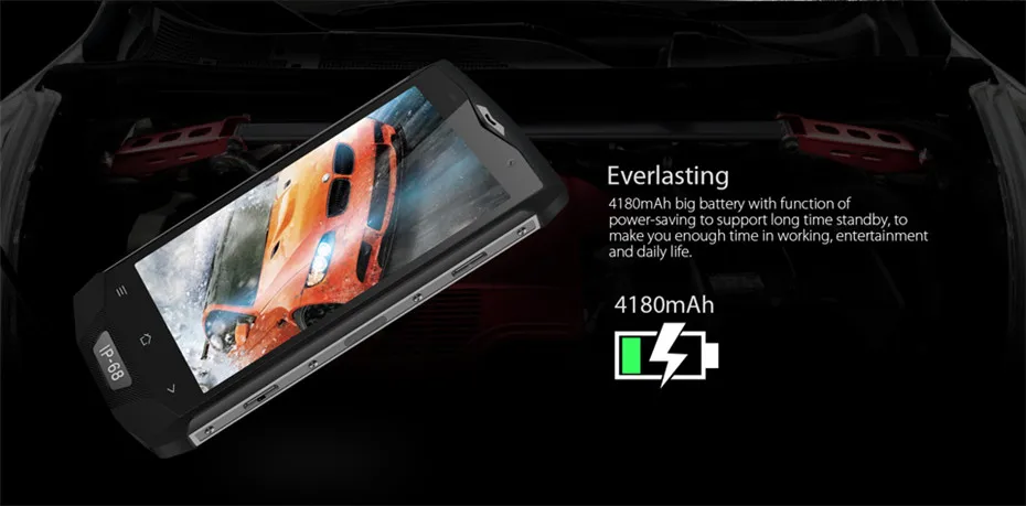 Смартфон Blackview BV8000 Pro, 4G, Android 7,0, четыре ядра, 6 ГБ+ 64 ГБ, отпечаток пальца, 5 дюймов, FHD, IP68, водонепроницаемый мобильный телефон, 16,0 Мп, NFC
