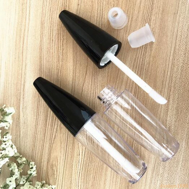 free shipping 100pcs Bowling Lipstick Bottle Personal lip gloss tube#5477