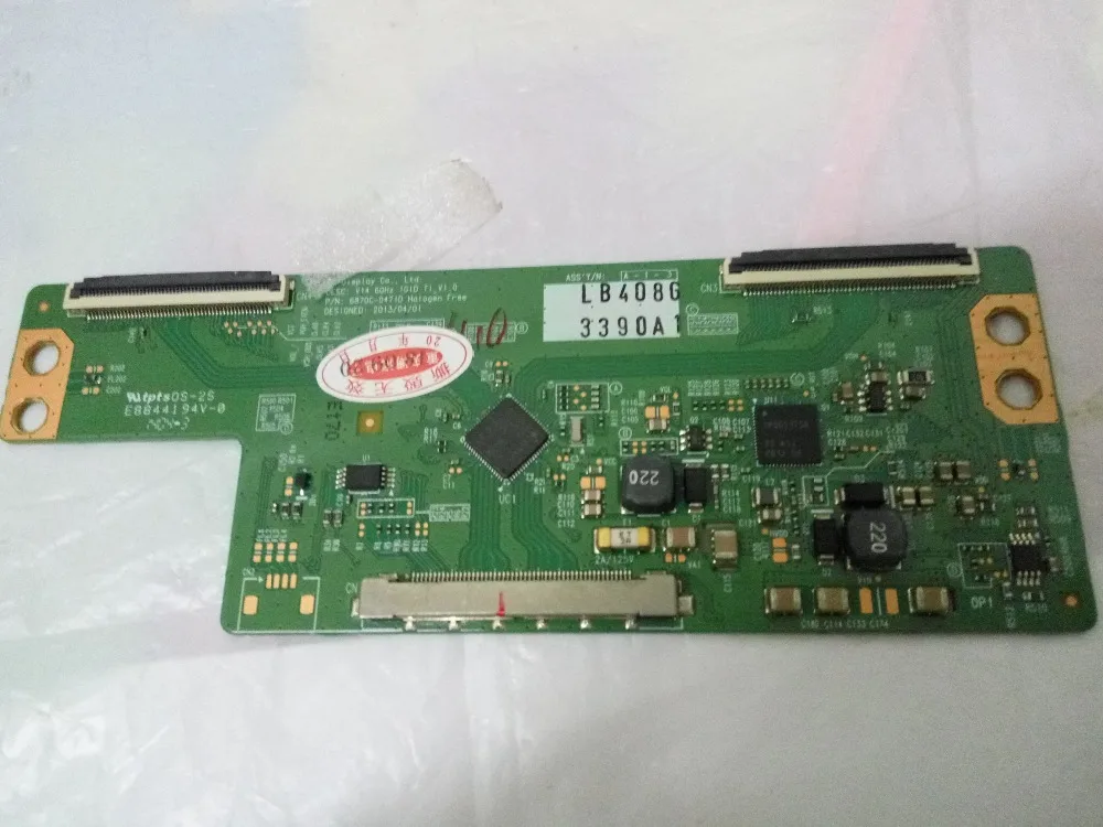 Логическая плата 6870C-0471D LCD T-CON для LED55M5580AF LED55F5570NF соединение с платой подключения |