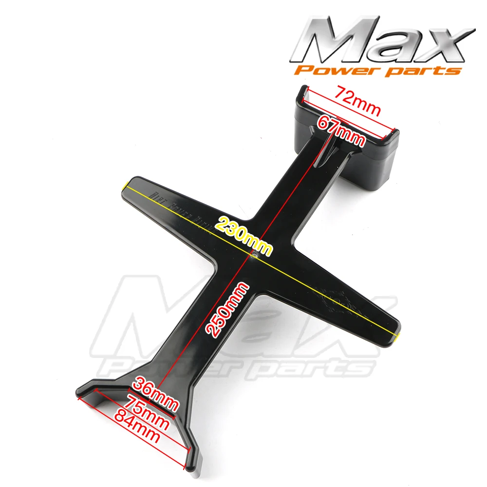 CRF250L Транспортировочная вилка поддерживающий фиксатор полный размер для