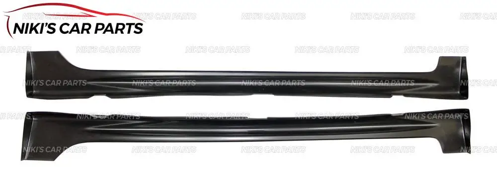 Накладки на пороги для наружной двери чехол для Honda Civic 4D 2006-2011 боковые юбки АБС-пластик обвес комплект аэродинамических подушечек для спортивного стайлинга автомобиля