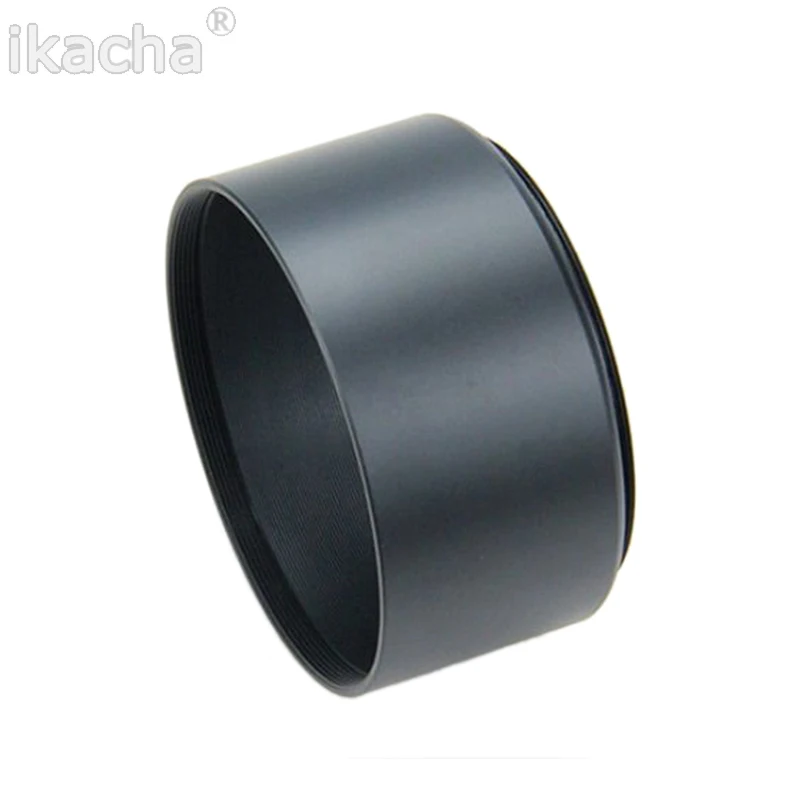 

49mm 52mm 55mm 58mm 62mm 67mm 72mm 77mm 82mm long Metal Lens Hood for Canon Nikon Sony for Olympus Pentax Fujifilm Camera Lens