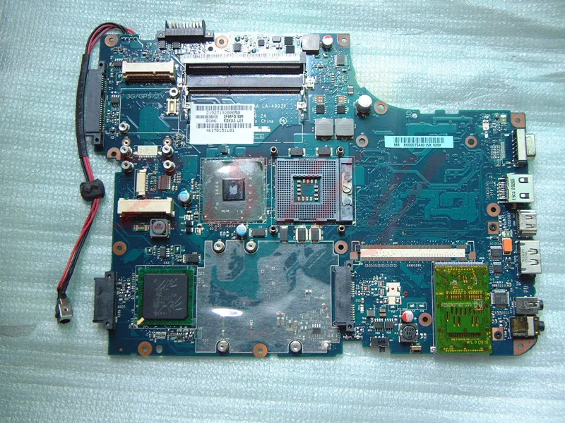 Материнская плата для ноутбука Toshiba A500 L500 KSKAA LA 4993P материнская 100%