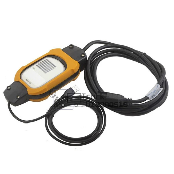 Диагностический сканер Toughbook CF19 vcads 88890180 с интерфейсом PTT 2 7/88890020 pro для грузовиков