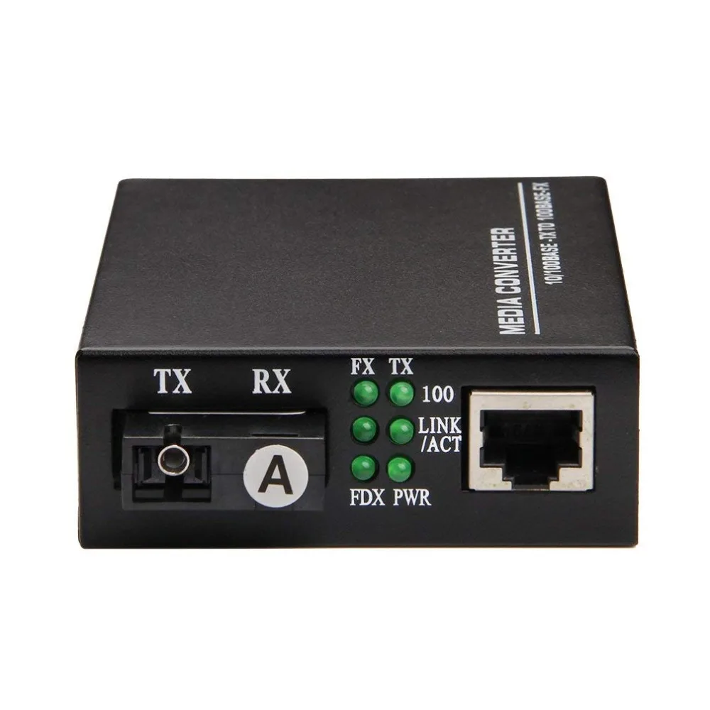 10Gtek a пара высокоскоростных медиаконвертеров Ethernet 10/100 Мбит/с двунаправленный