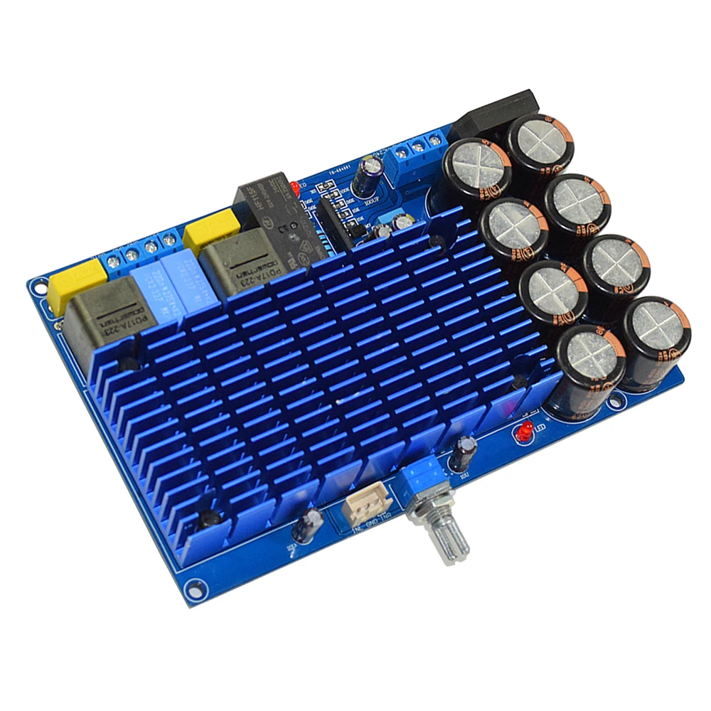 Tenghong TDA8954 цифровой аудио усилитель плата 210 Вт * 2 двухканальный TDA8954TH стерео Класс