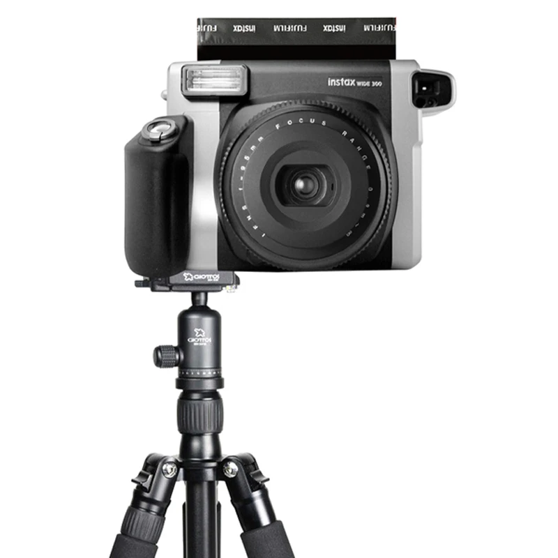 Fuji Fujifilm Instax WIDE 300 камера Мгновенной Печати черный (широкий формат изображения)|camera