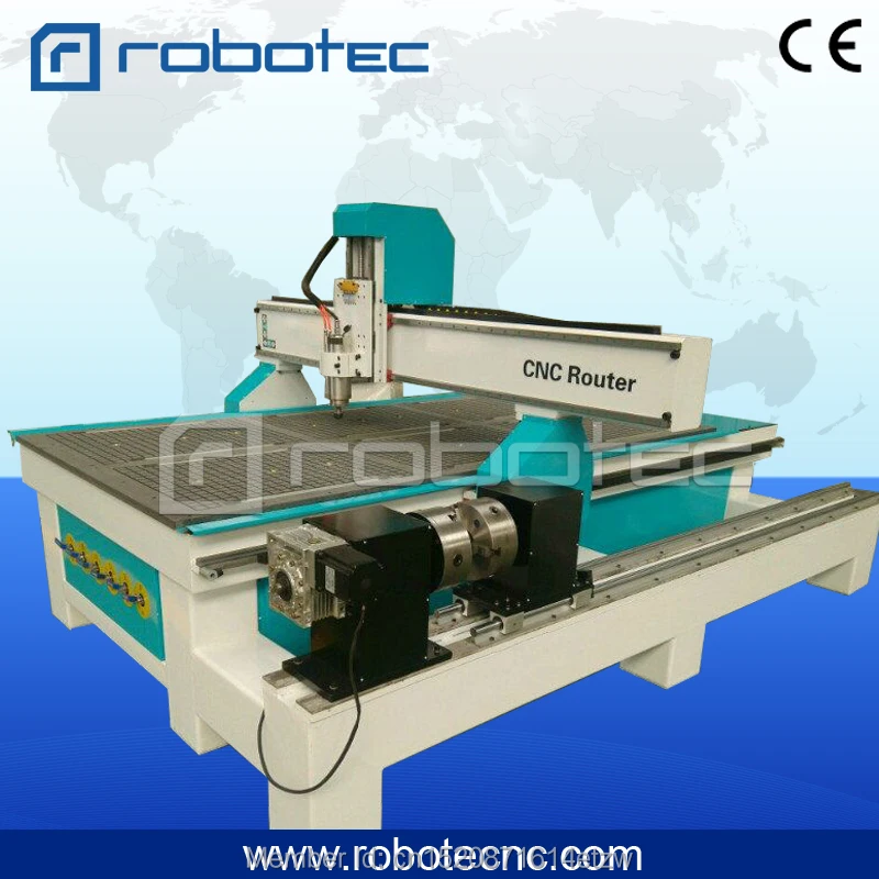 ROBOTEC Горячая распродажа! 4 оси фрезерный станок с ЧПУ металл MACH3 USB Гравировальный