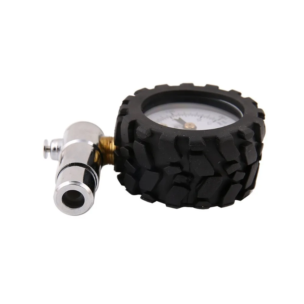 Манометр Godeson Presta Valve BicycleTire 0 160psi и 11bar|Манометры| |